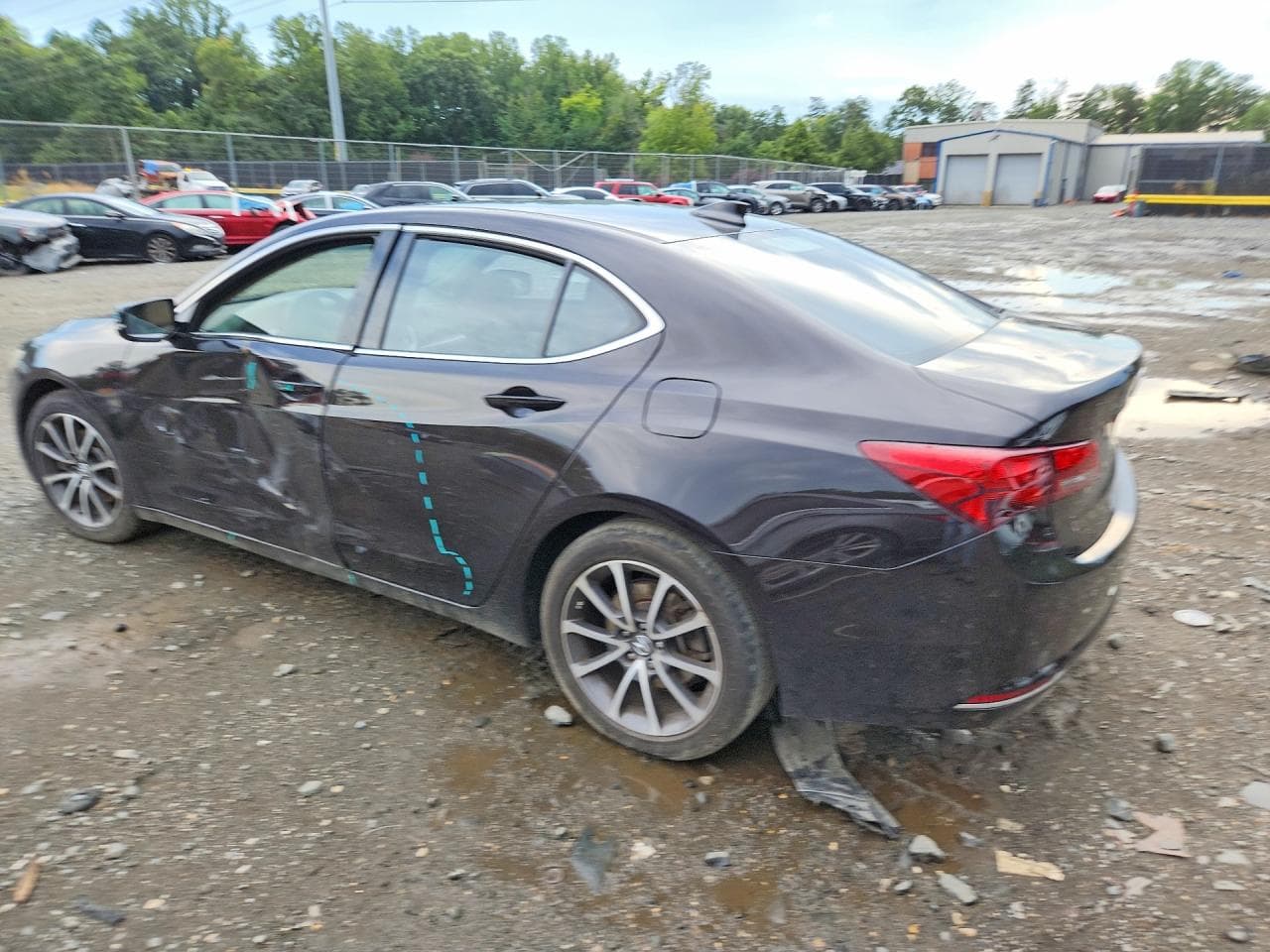 2015 Acura Tlx Tech - foto 2