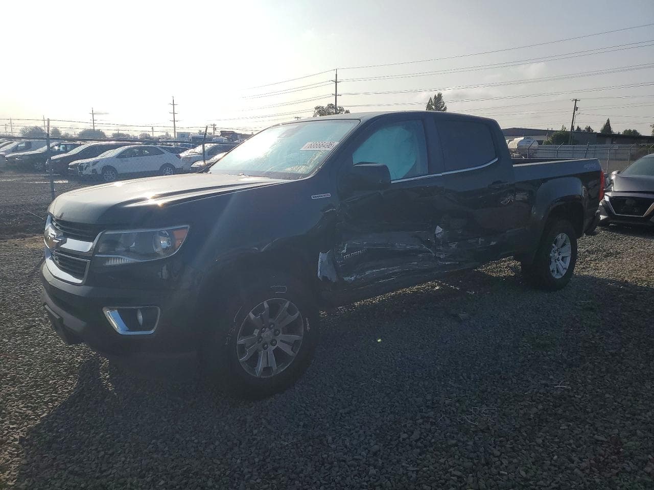 2018 Chevrolet Colorado Lt
