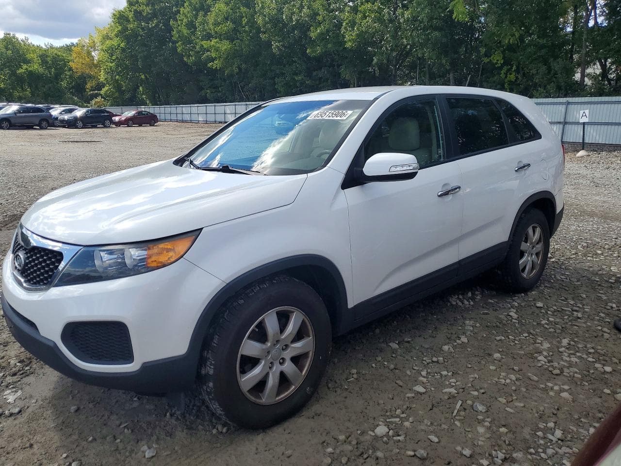 Kia Sorento 2012 z USA