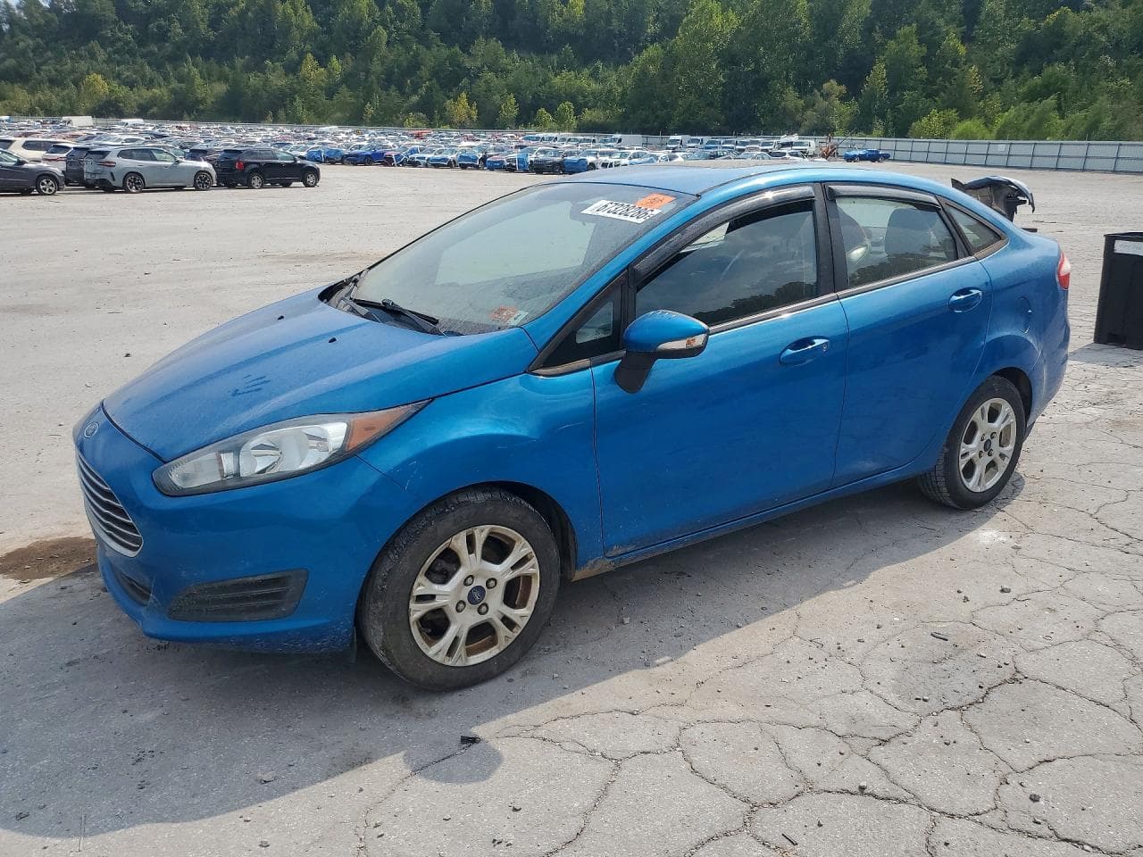 2014 Ford Fiesta Se