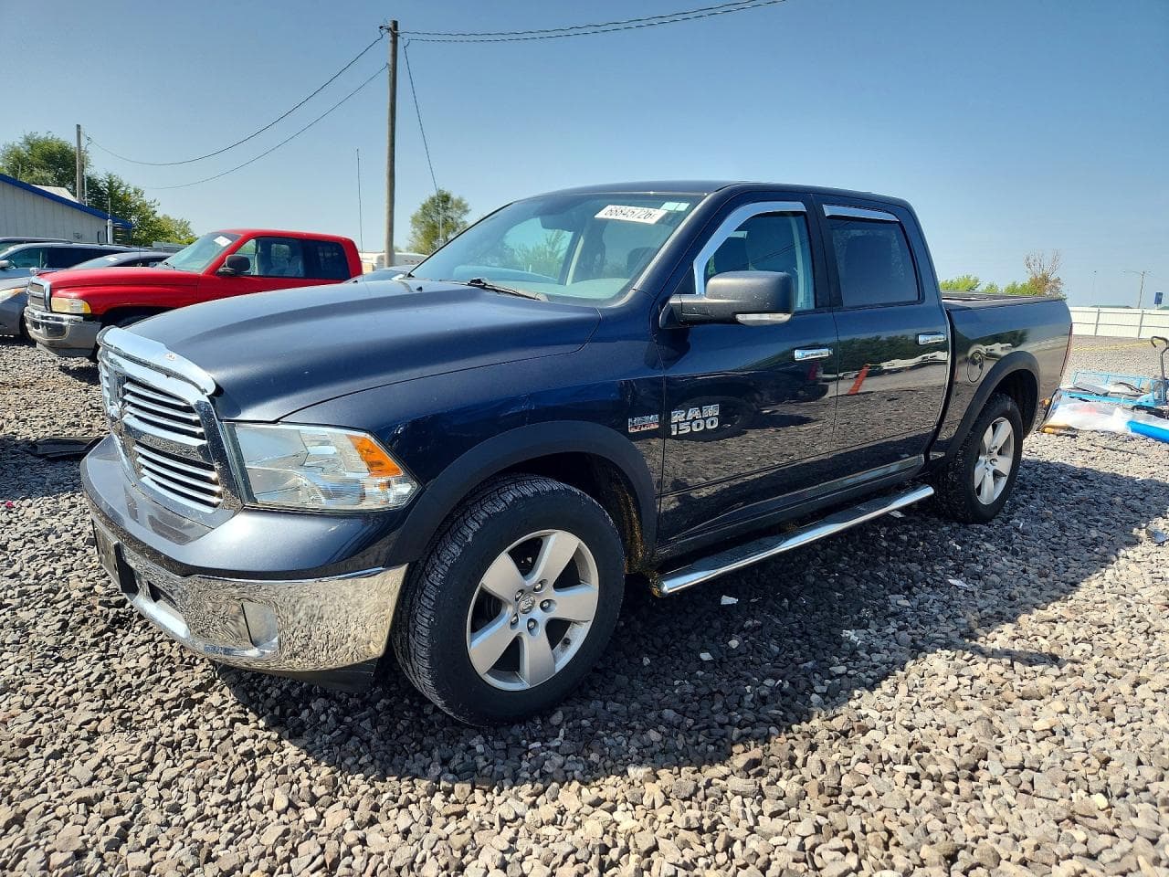 RAM 1500 2013 z USA