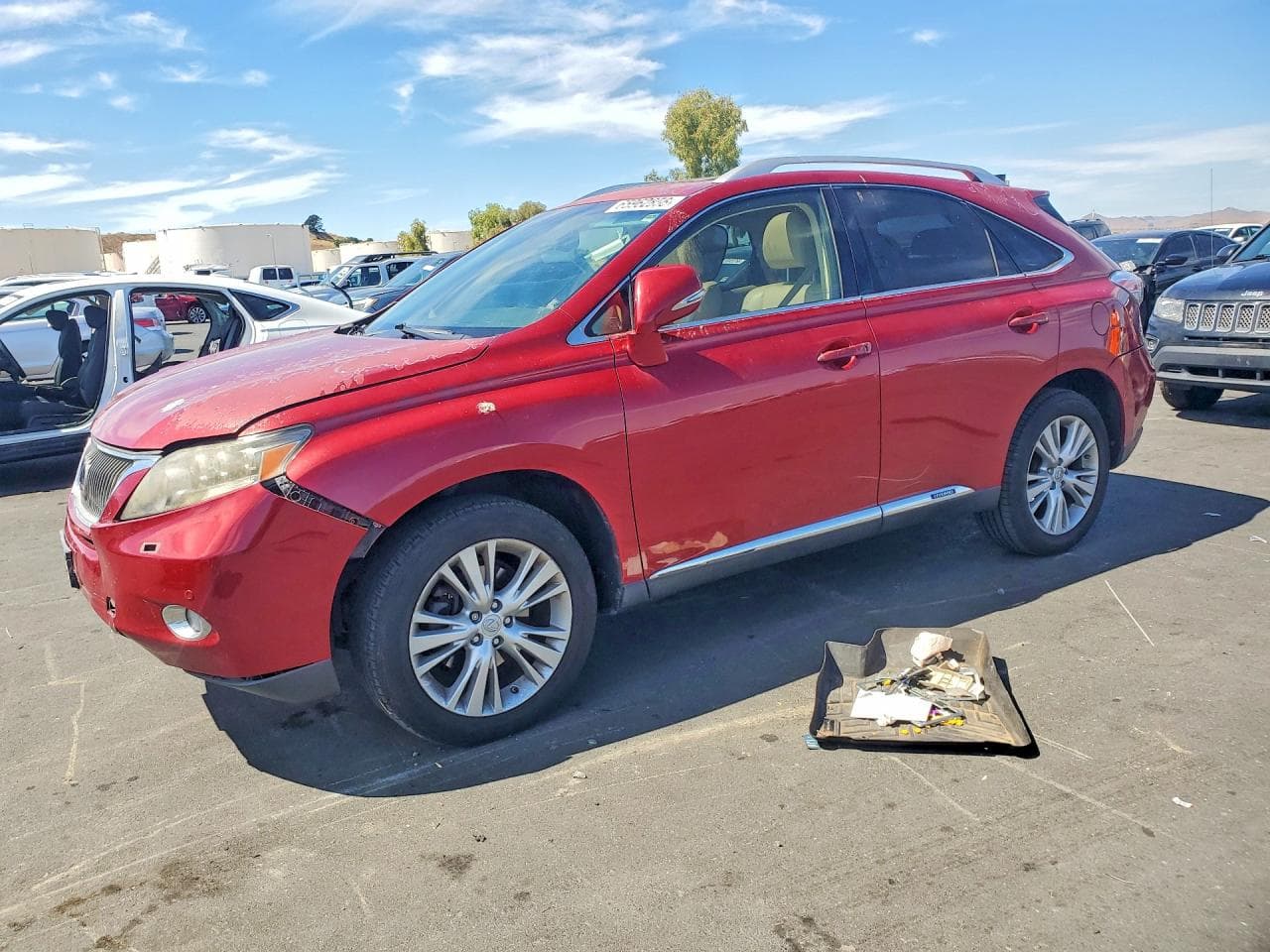 Lexus RX 2010 z USA