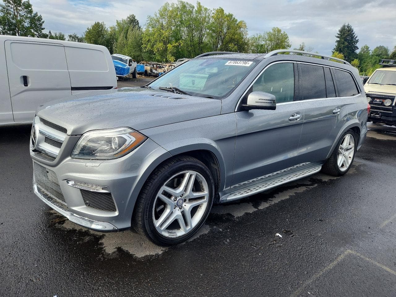 2014 Mercedes-Benz Gl 550 4Matic
