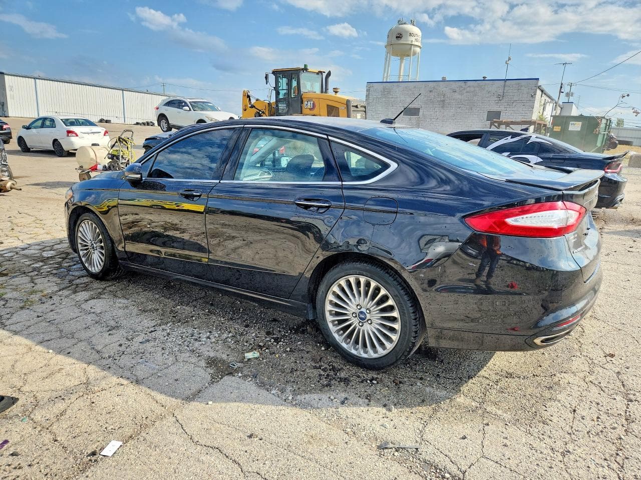 2015 Ford Fusion Titanium - foto 2