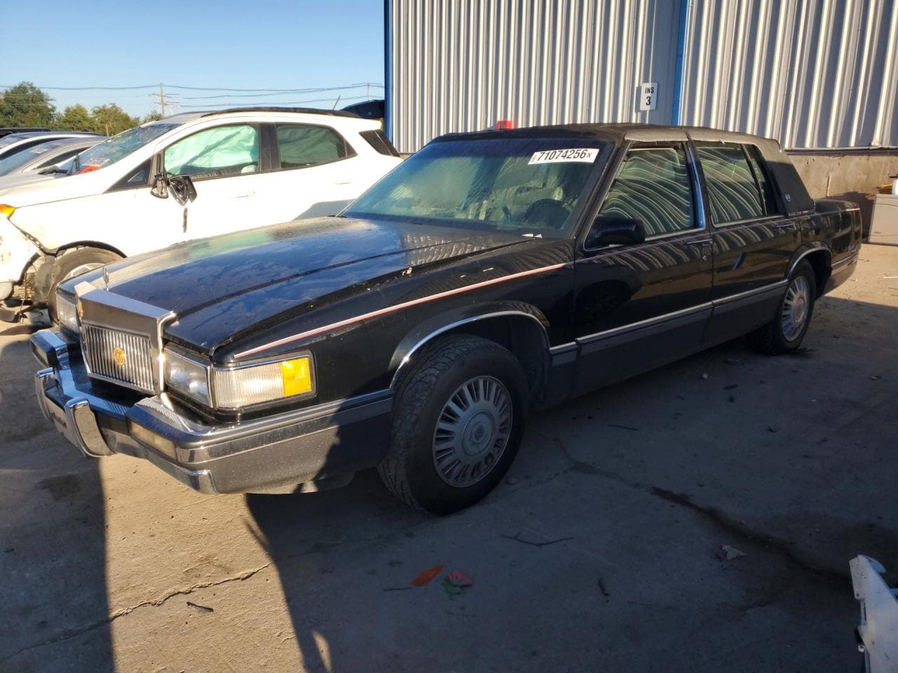 Cadillac De Ville 1992 z USA