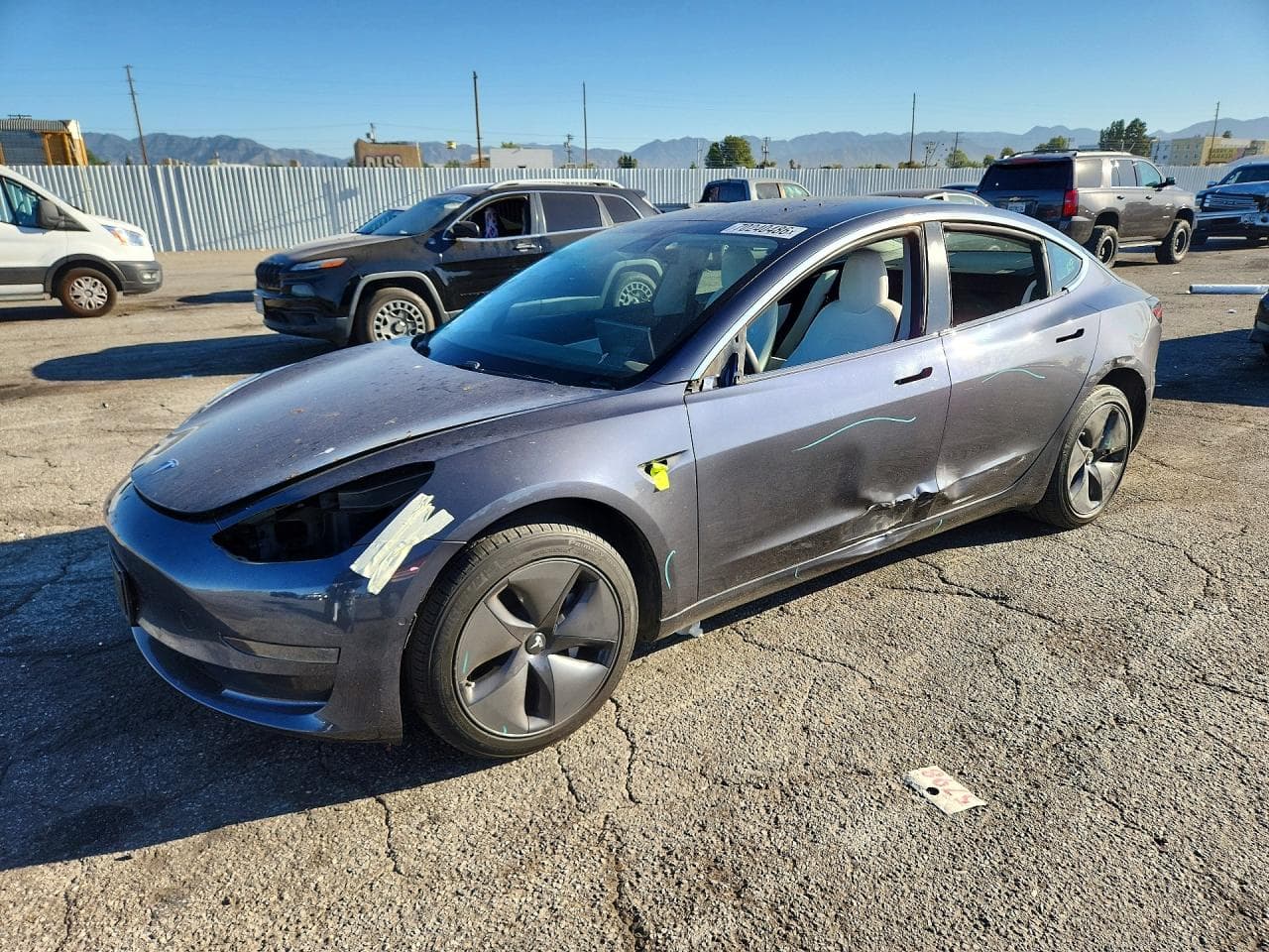 Tesla Model 3 2020 z USA