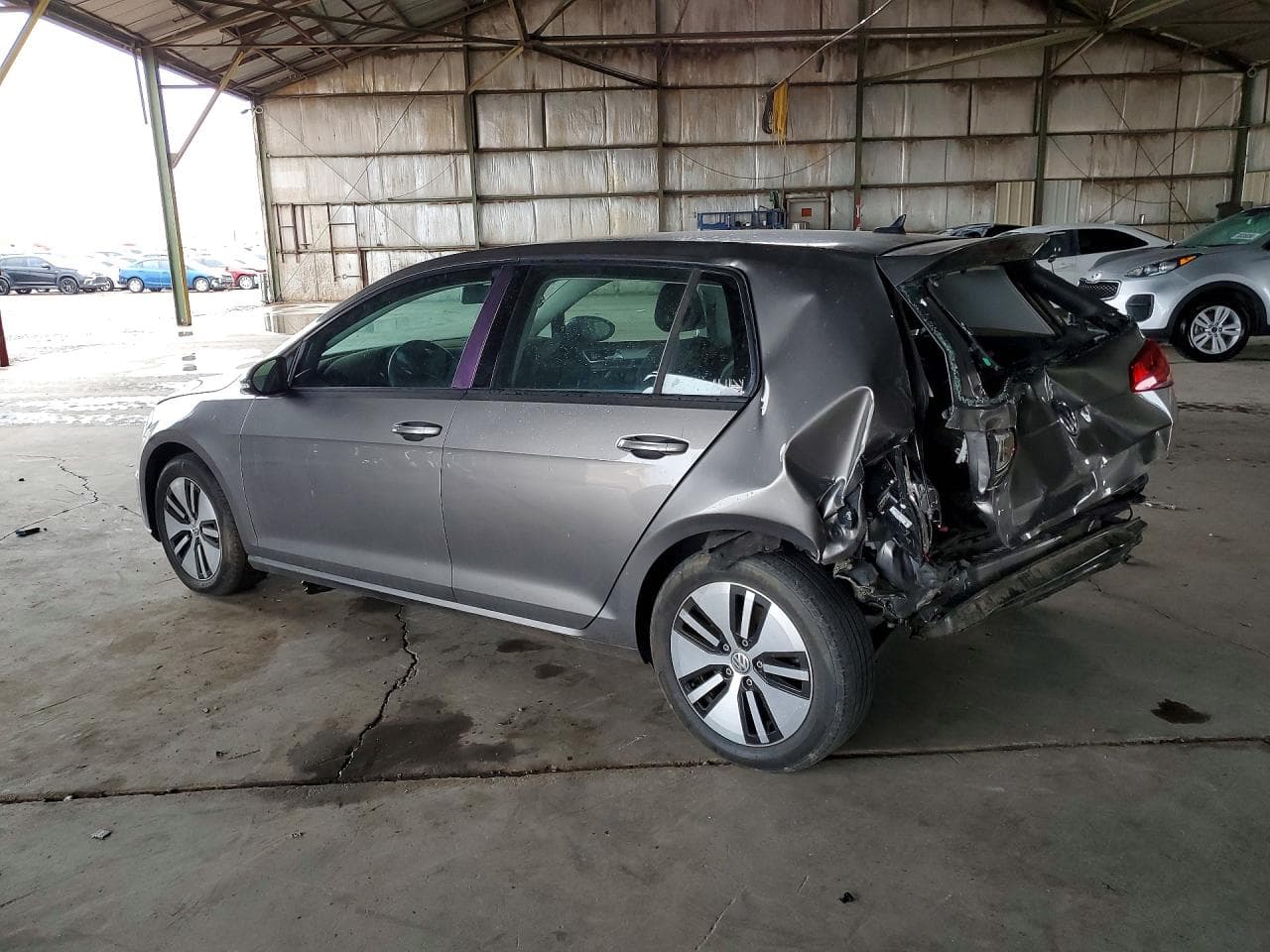 2016 Volkswagen E-Golf Se - foto 2