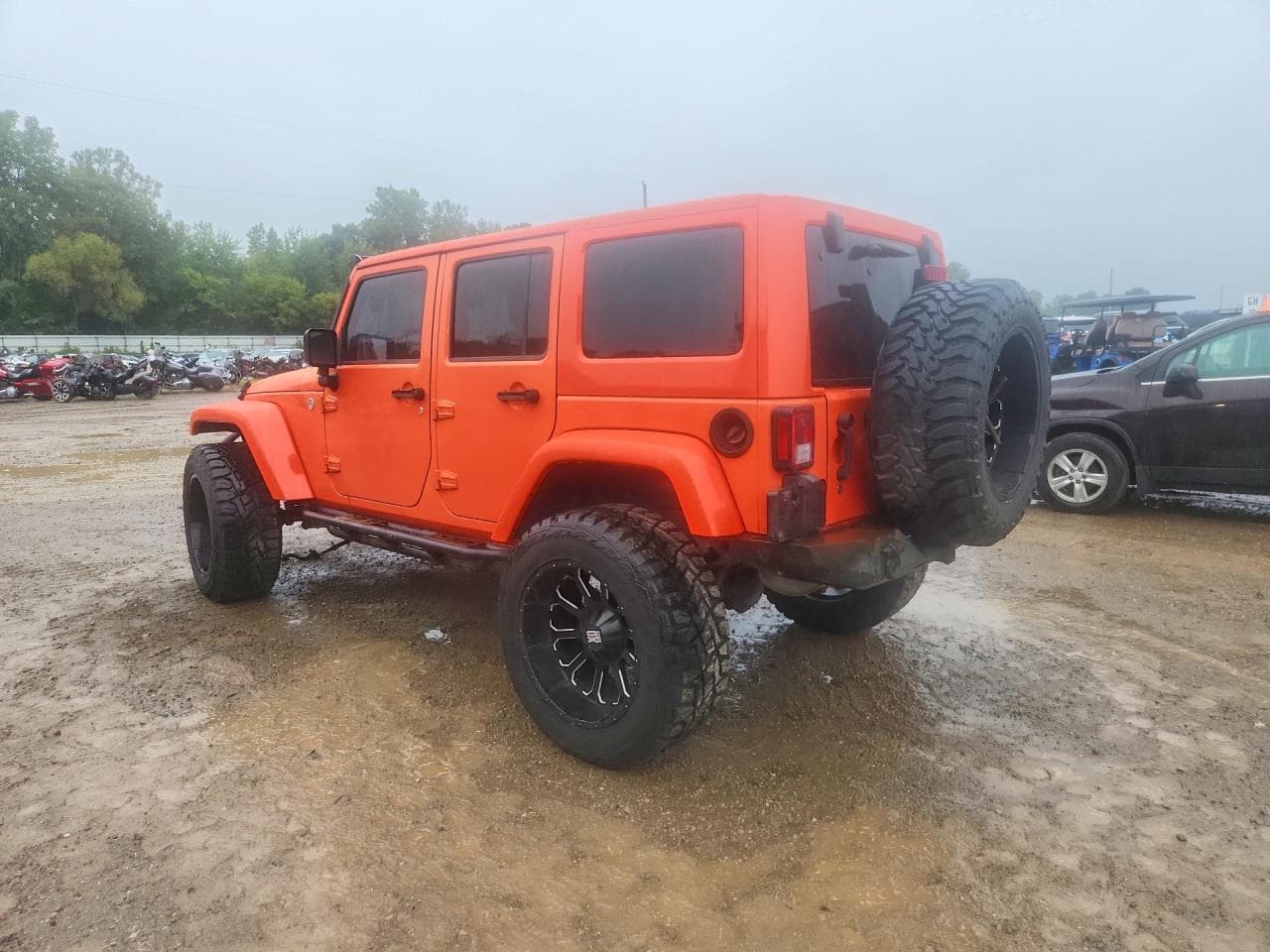 2015 Jeep Wrangler Unlimited Sahara - foto 2