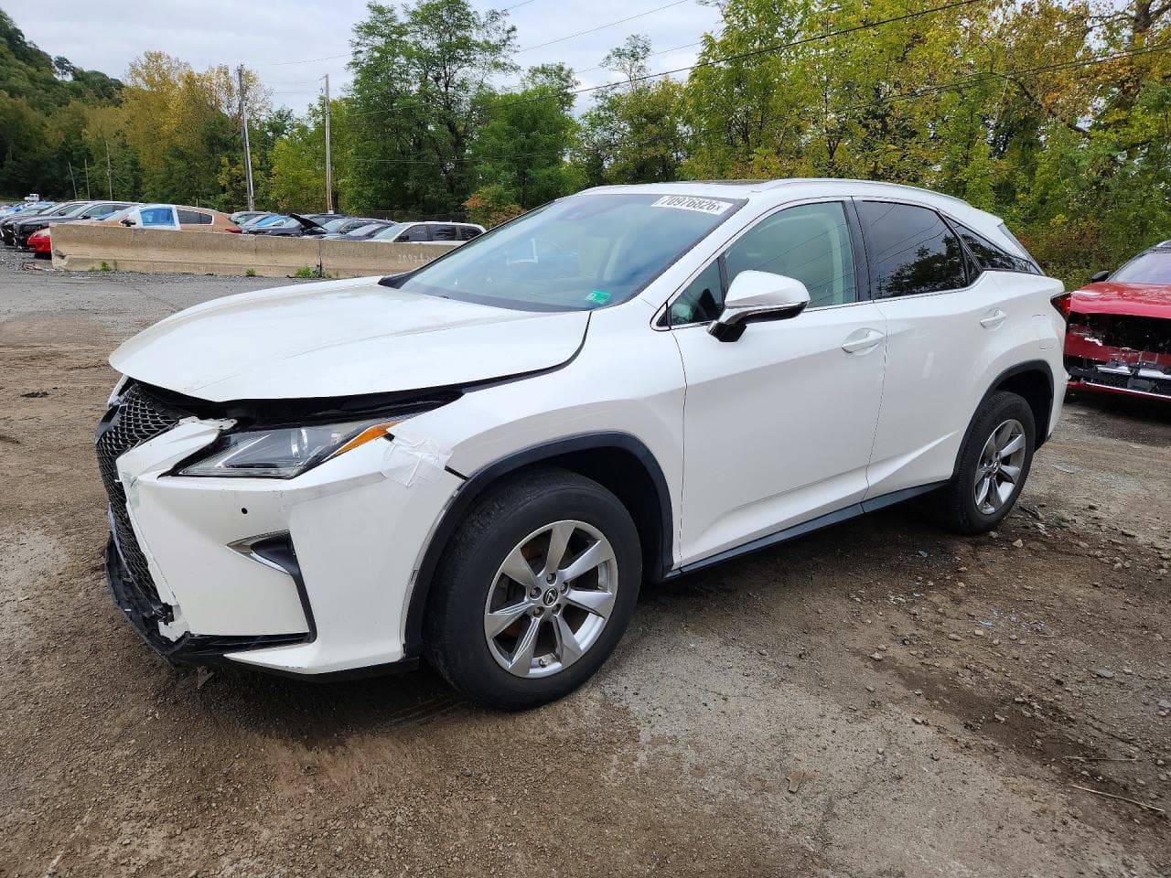 Lexus RX 2018 z USA