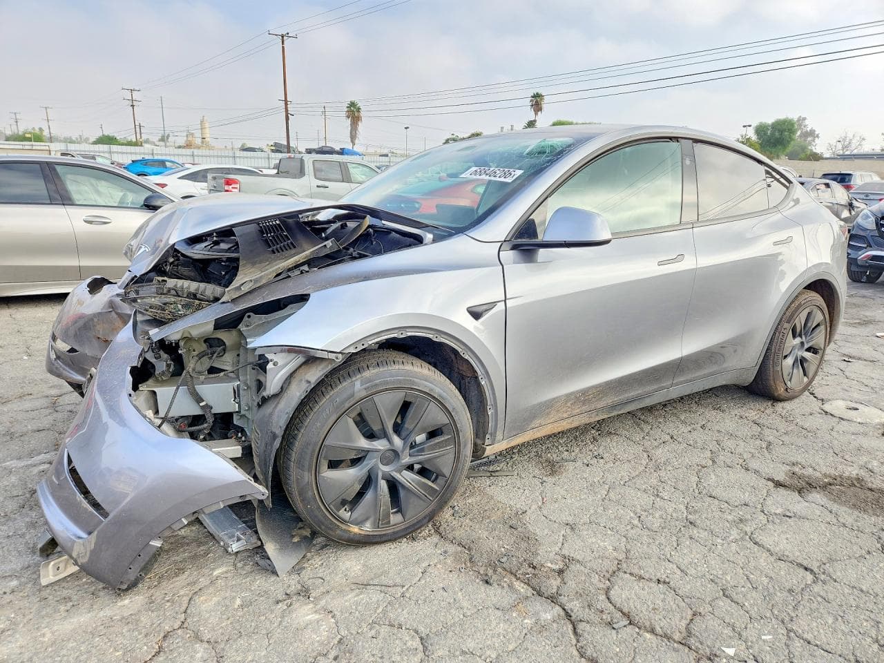 Tesla Model Y 2025 z USA