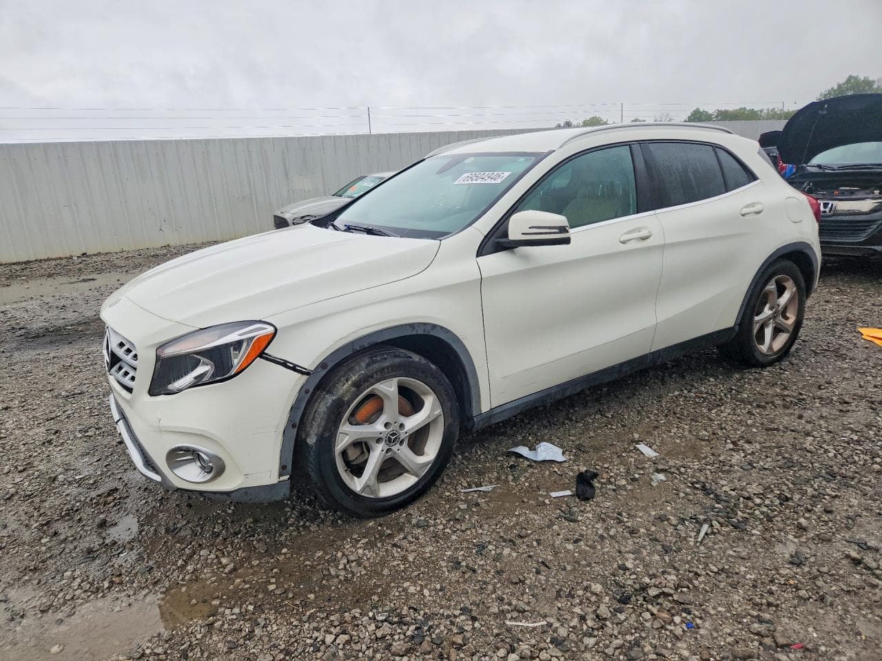 2018 Mercedes-Benz Gla 250