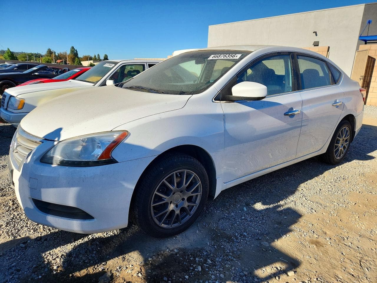 Nissan Sentra 2015 z USA