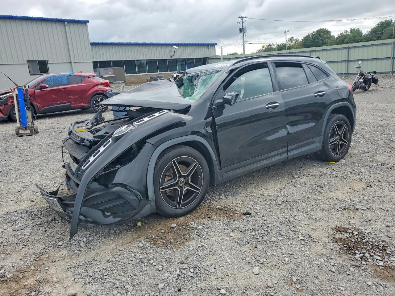 Mercedes-Benz GLA-klasse 2021 z USA