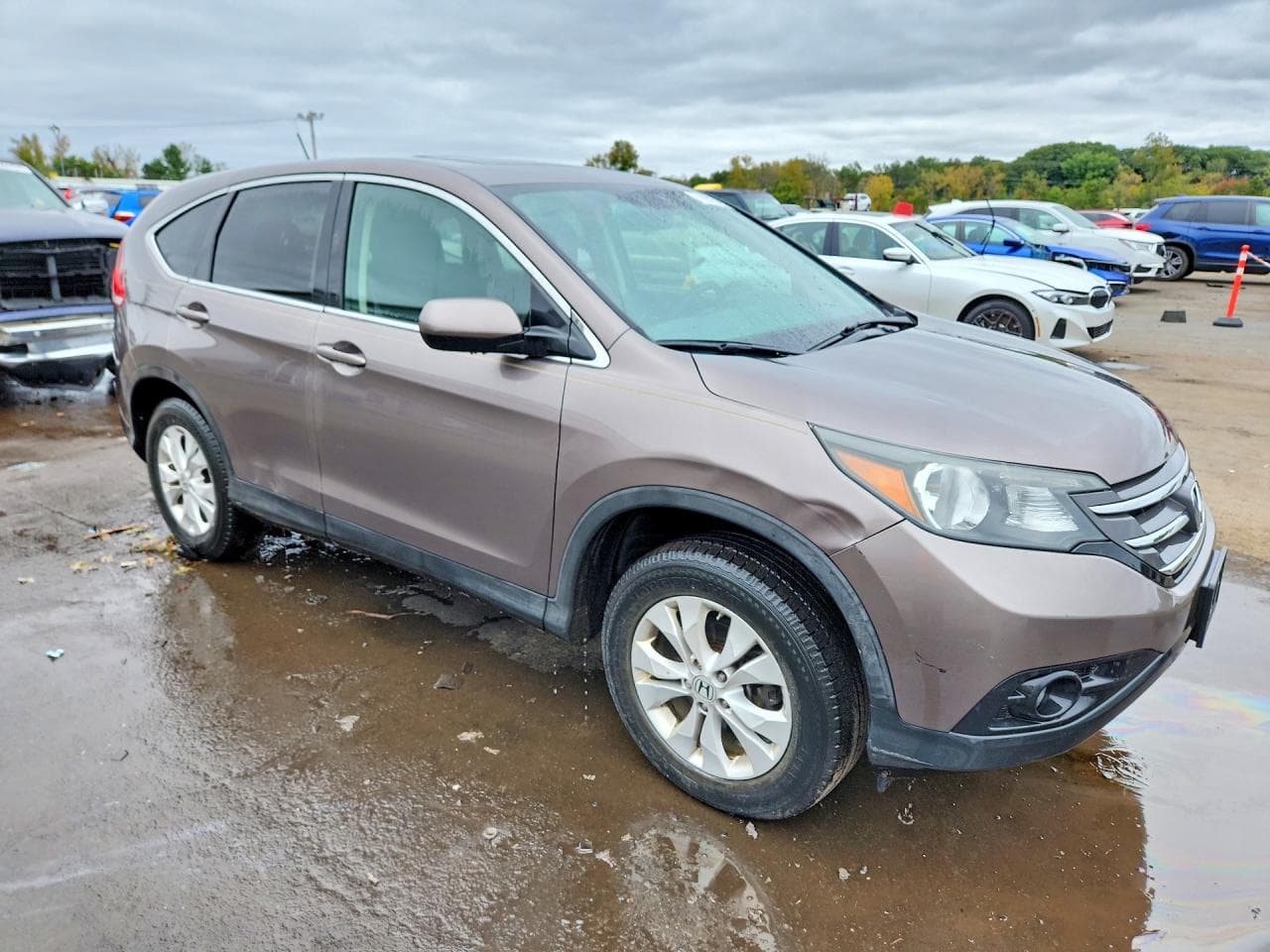 2013 Honda Cr-V Ex - foto 4
