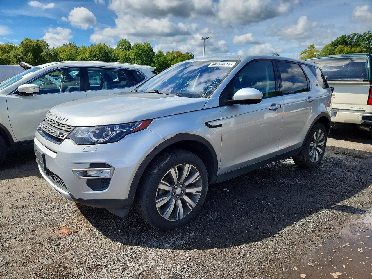 Land Rover Discovery Sport 2017 z USA