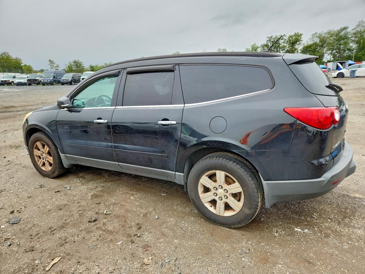 2011 Chevrolet Traverse Lt - foto 2