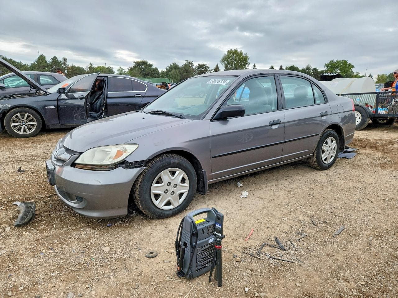 2005 Honda Civic Dx Vp
