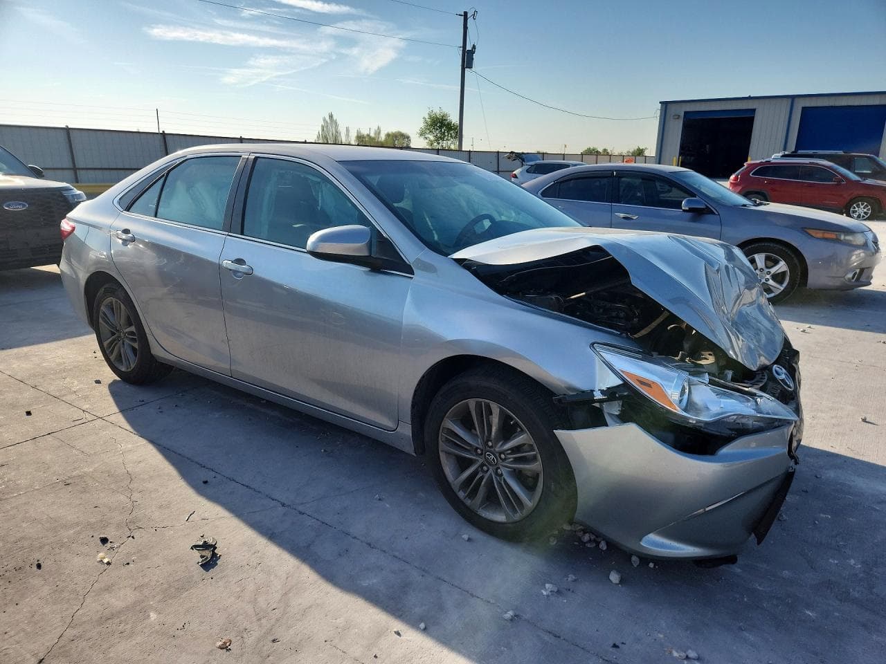 2017 Toyota Camry Se - foto 4