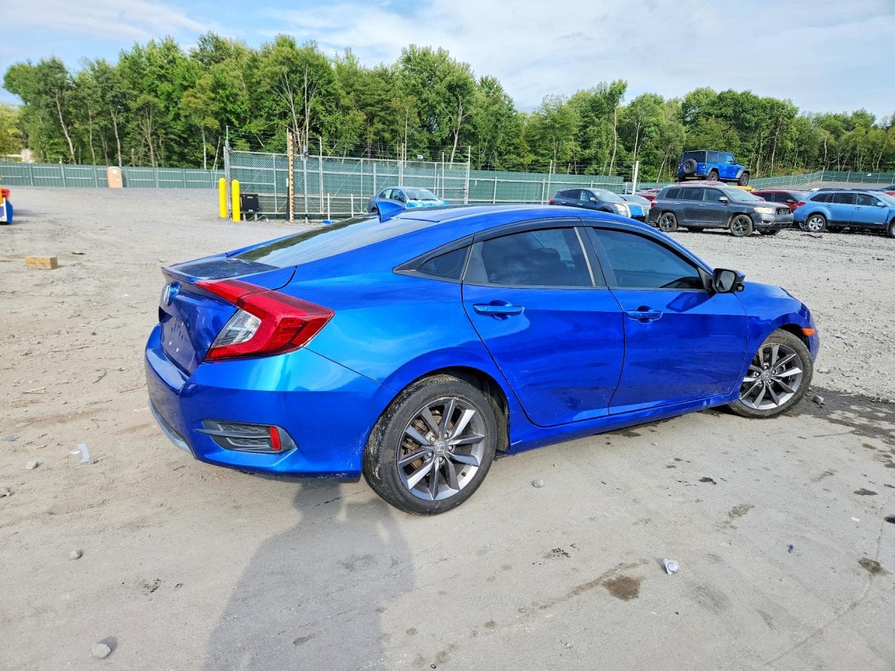 2019 Honda Civic Ex - foto 3