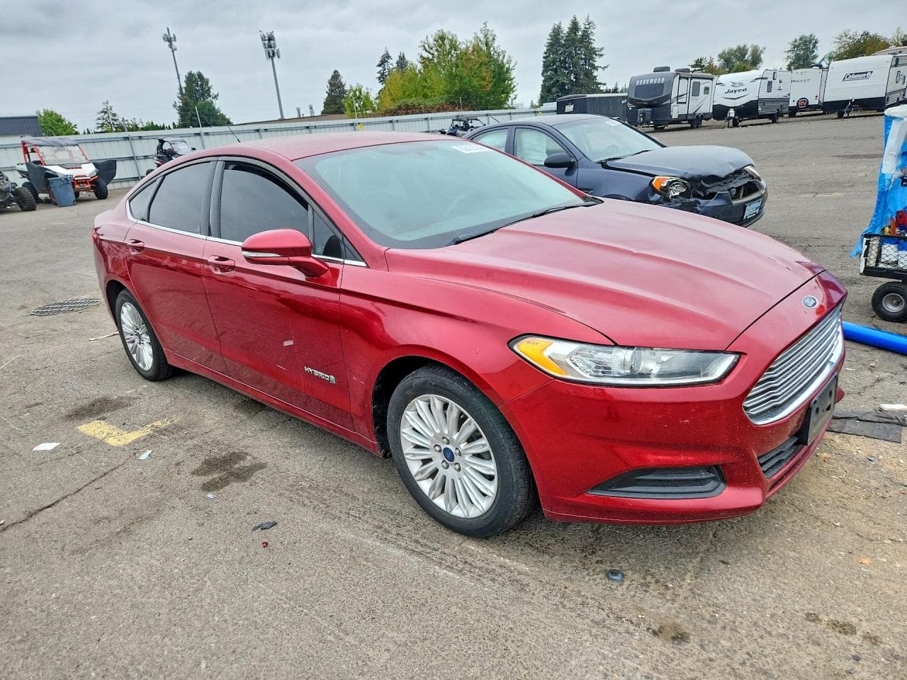 2014 Ford Fusion Se Hybrid - foto 4