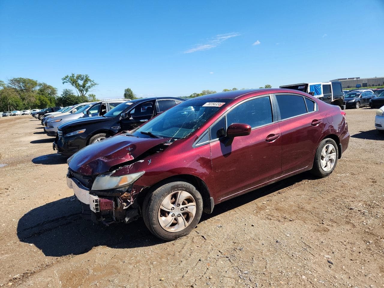 2015 Honda Civic Lx