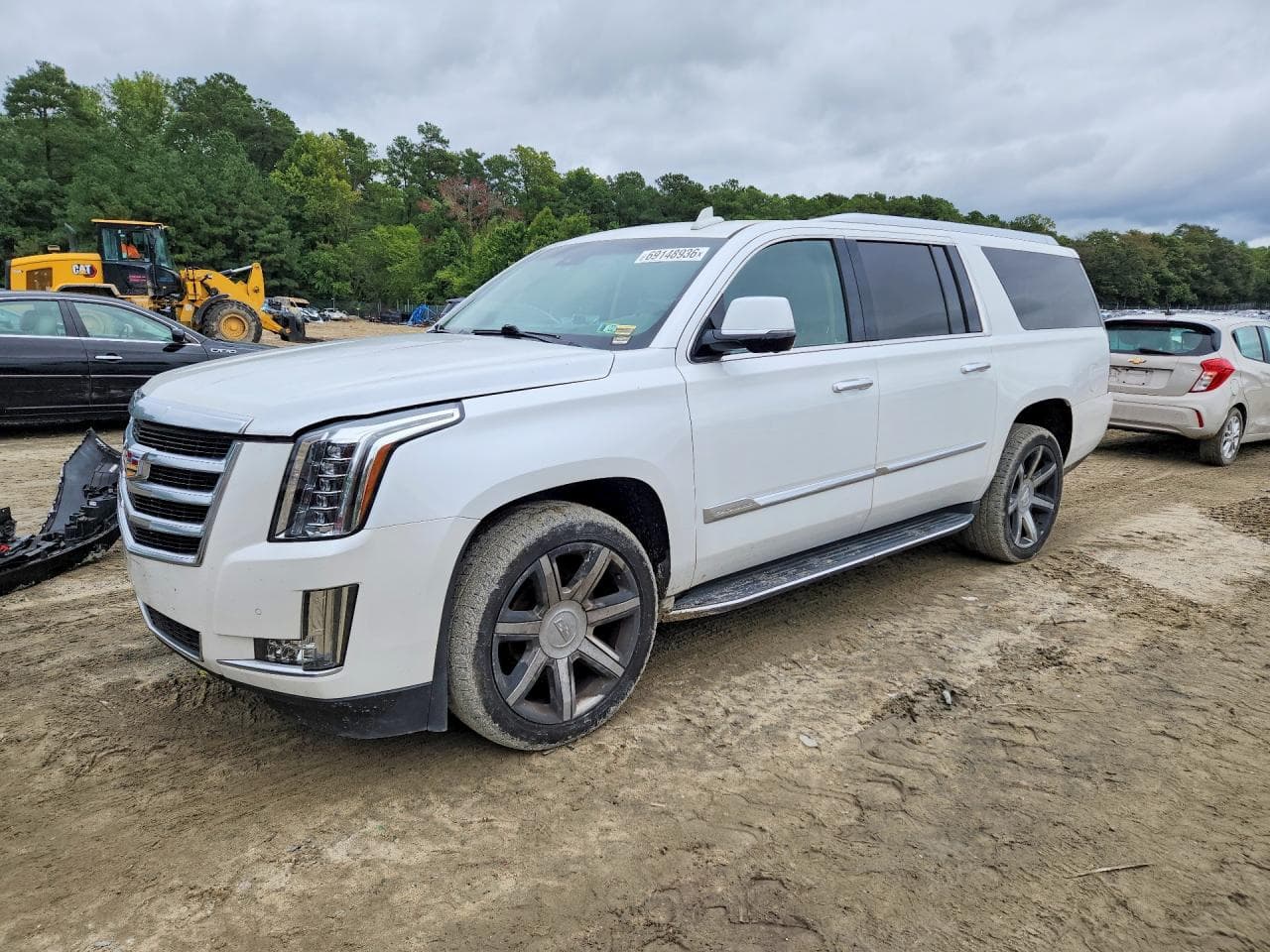 Cadillac Escalade 2016 z USA