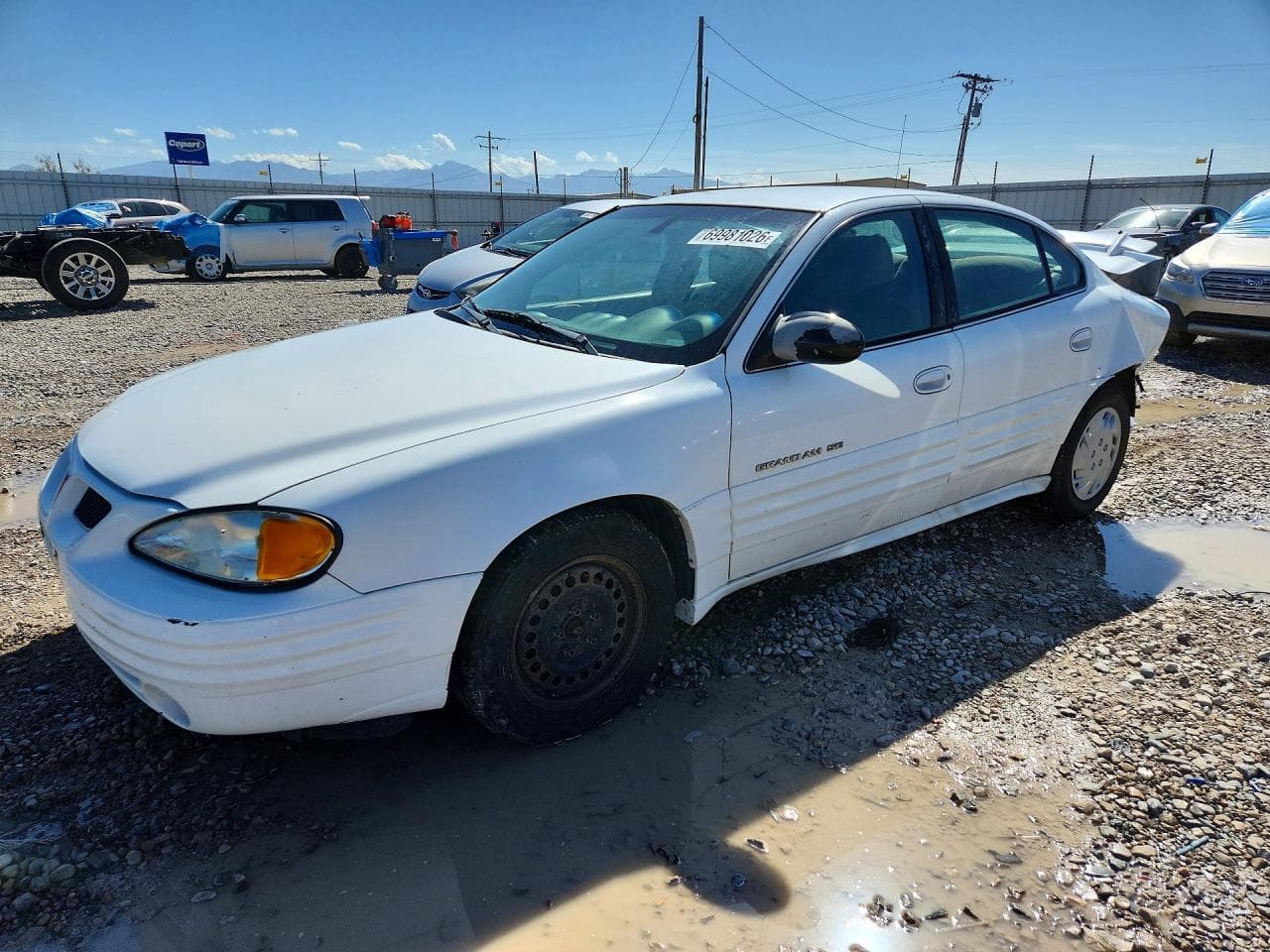 2002 Pontiac Grand Am Se1
