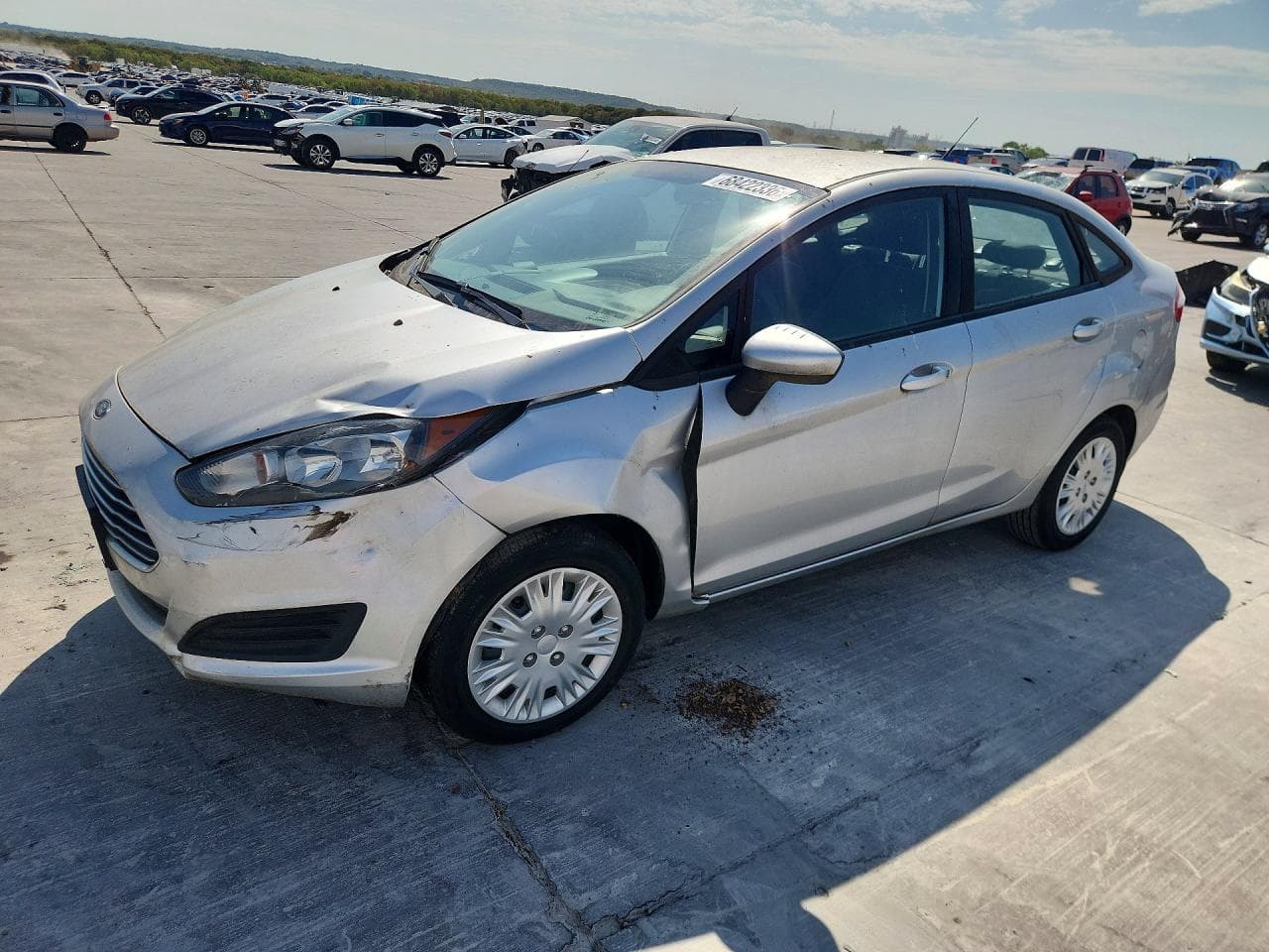 2015 Ford Fiesta S