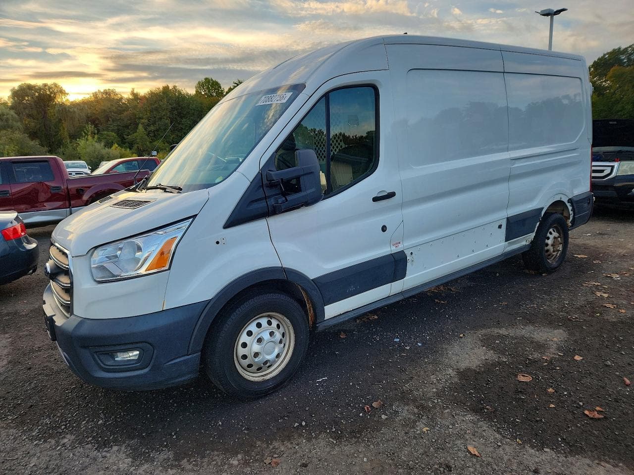 Ford Transit 2020 z USA