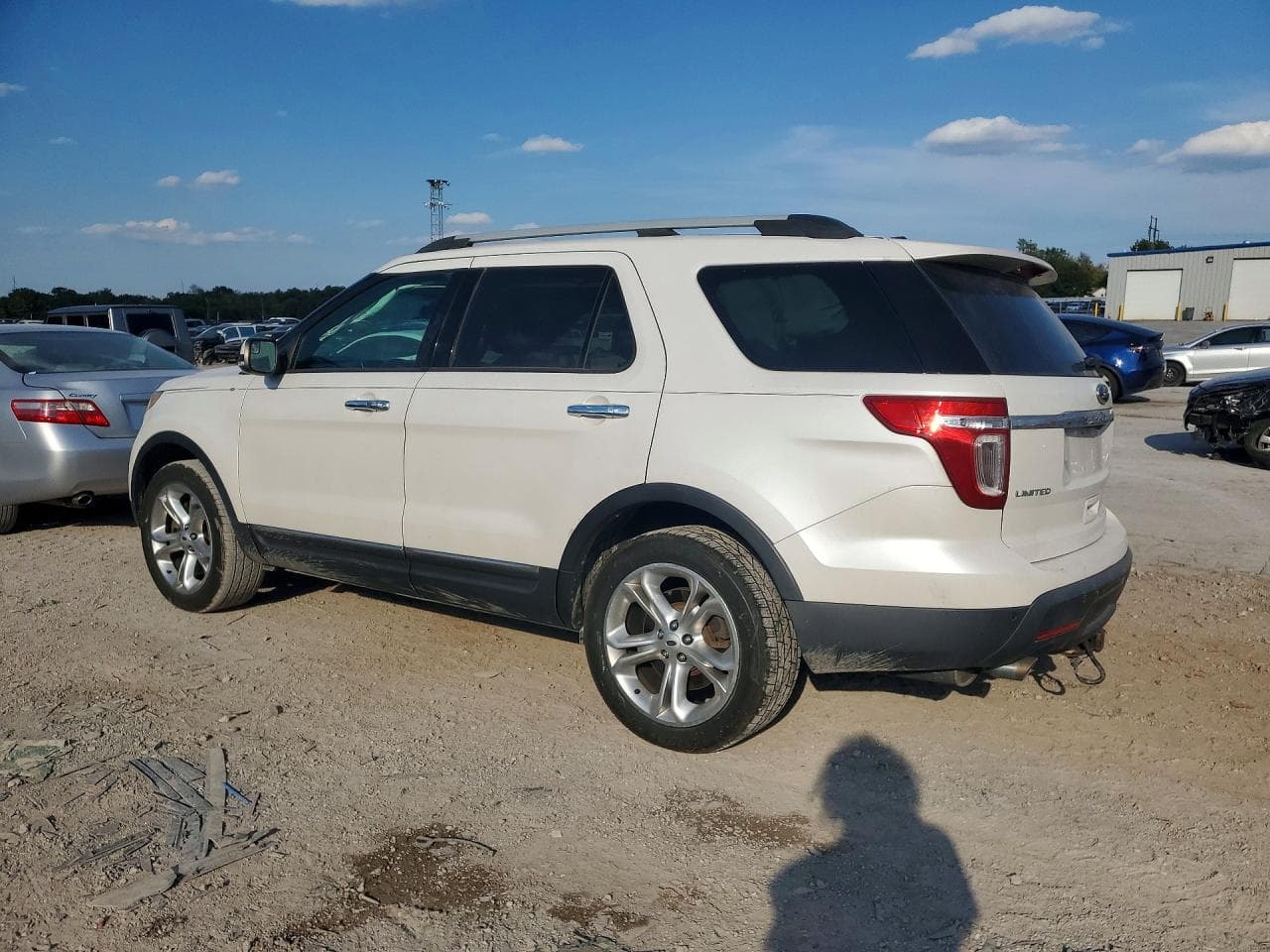 2015 Ford Explorer Limited - foto 2