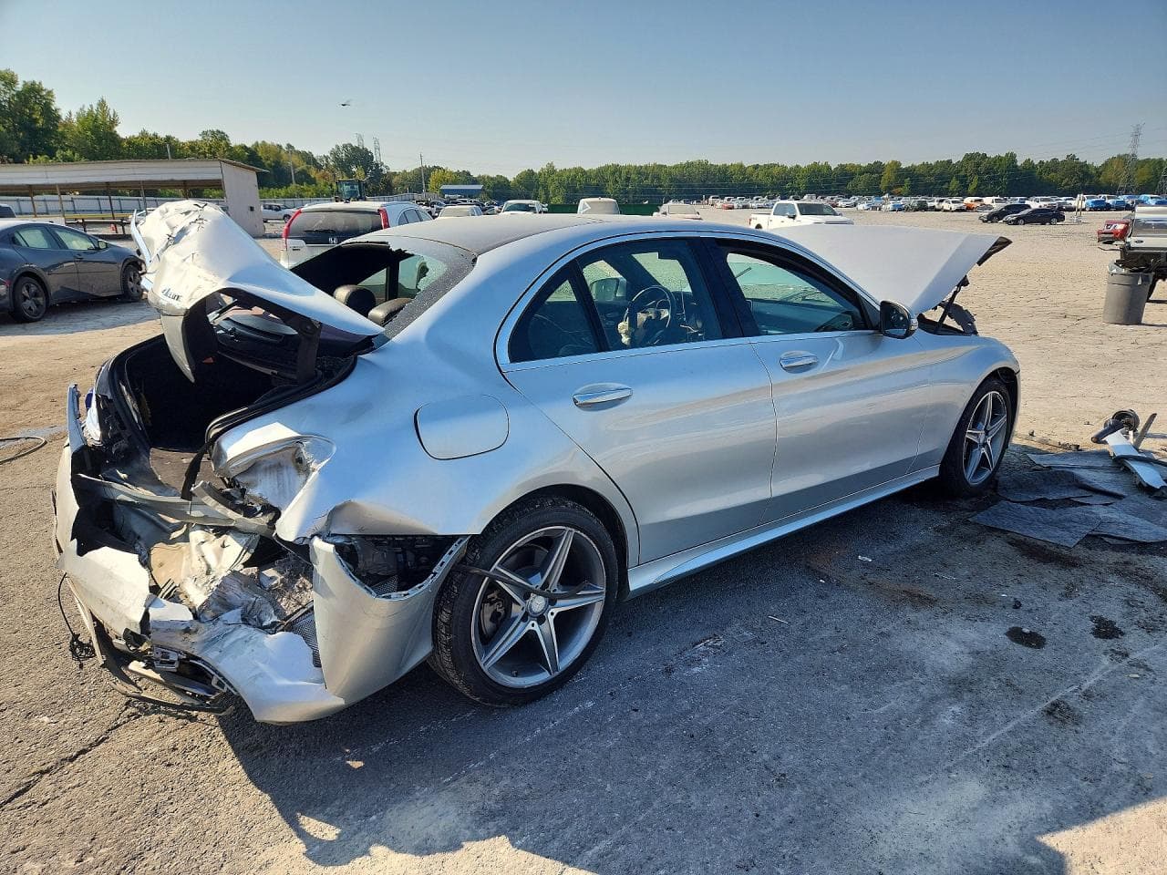 2015 Mercedes-Benz C 300 4Matic - foto 3
