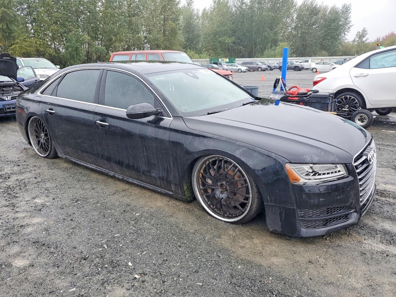 2017 Audi A8 L Quattro - foto 4