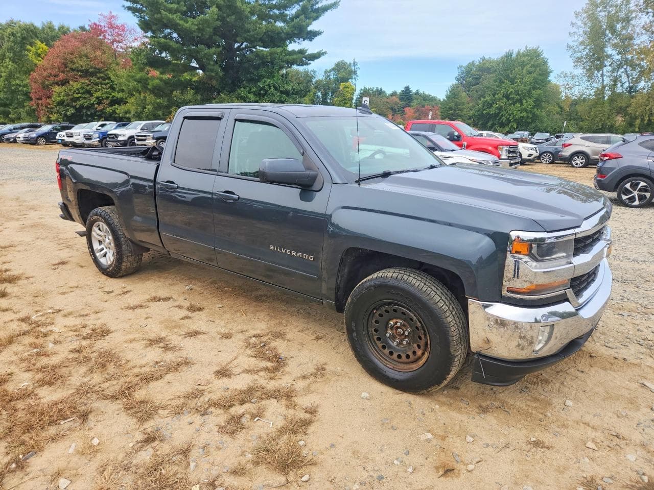2017 Chevrolet Silverado K1500 Lt - foto 4