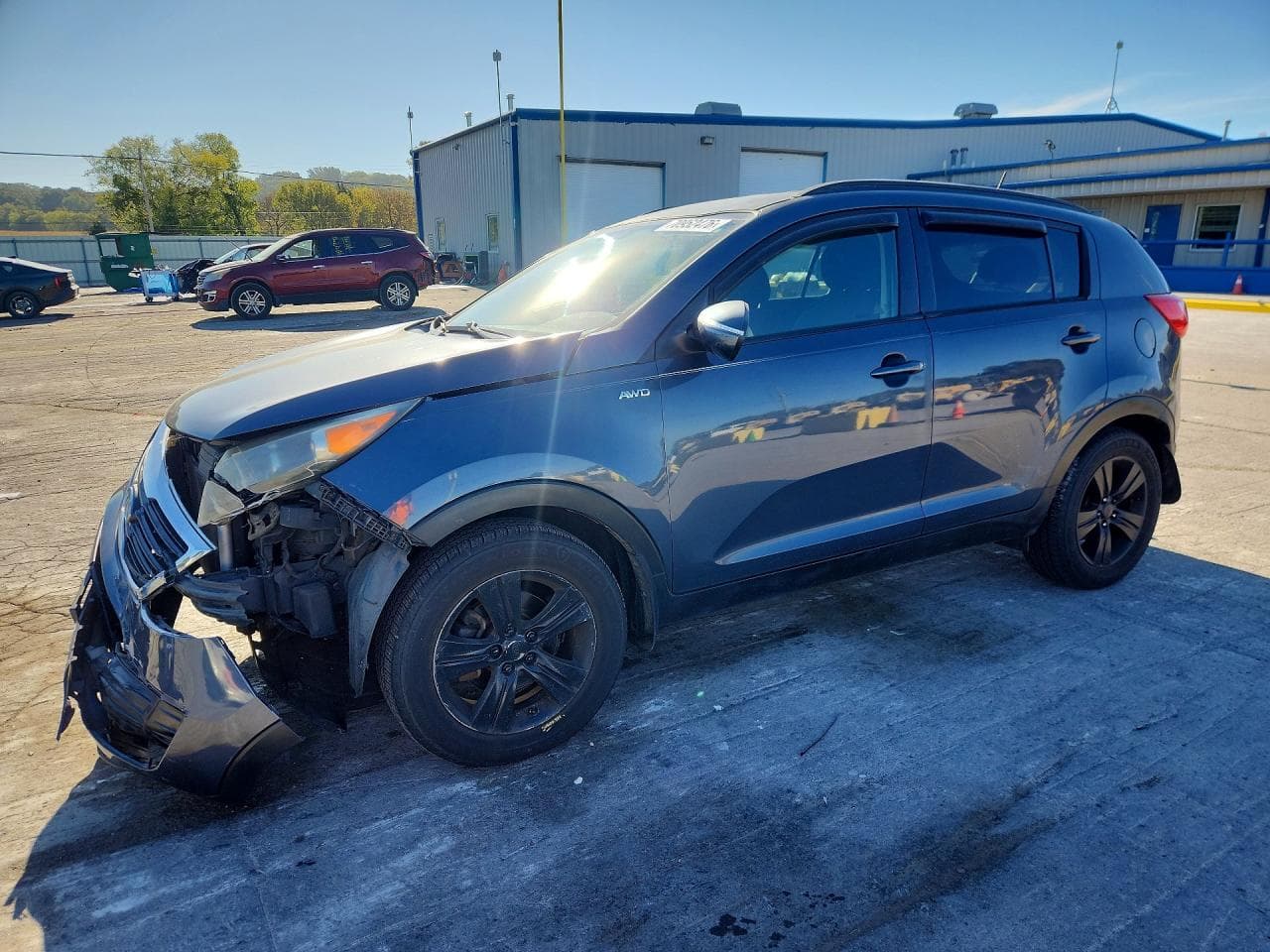 Kia Sportage 2011 z USA