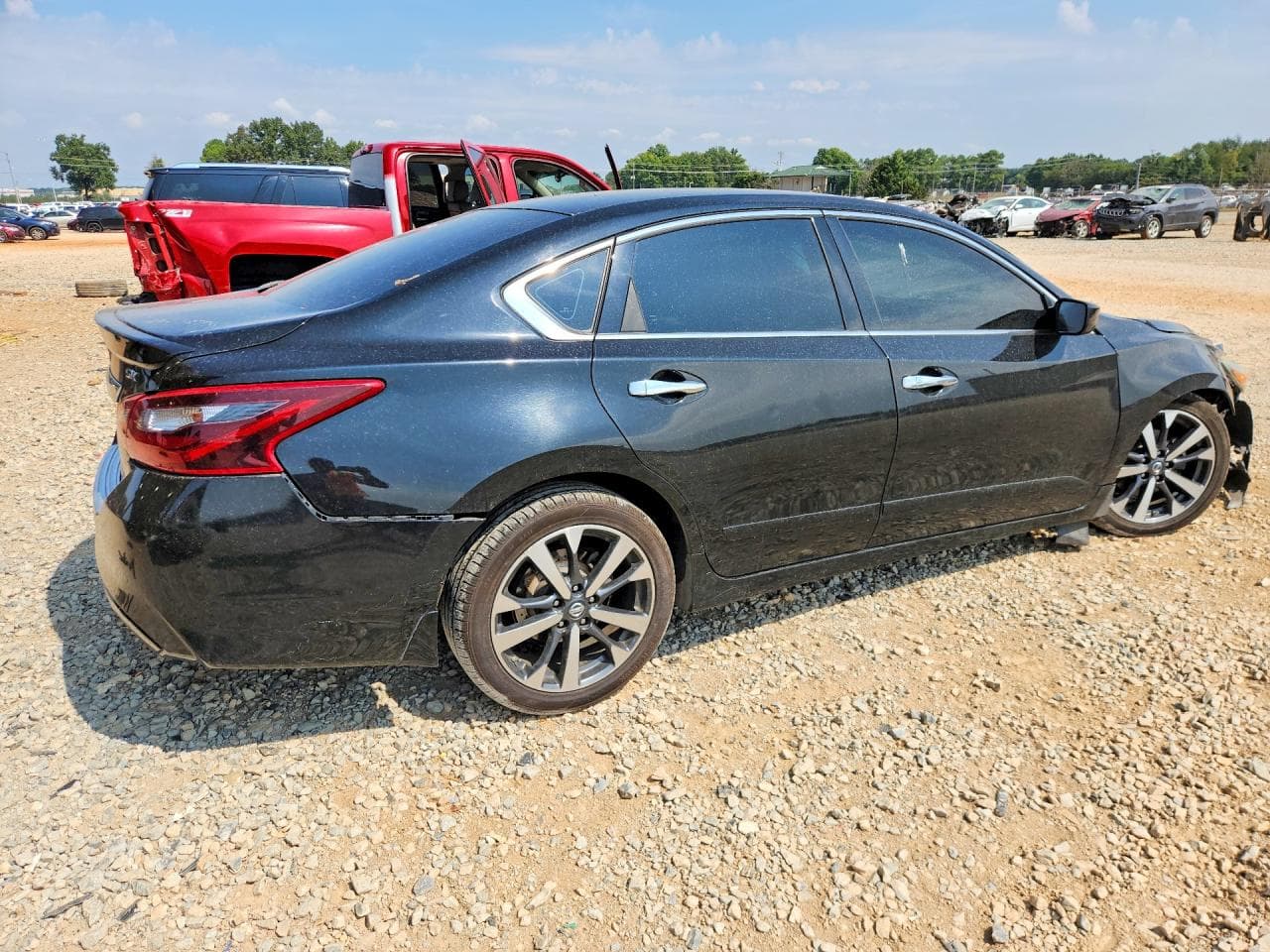 2017 Nissan Altima 2.5 Sr - foto 3