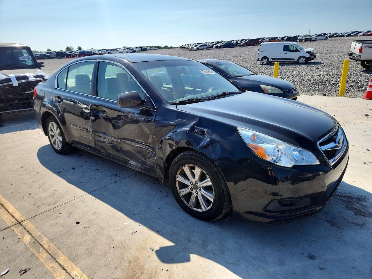 2012 Subaru Legacy 2.5I Premium - foto 4