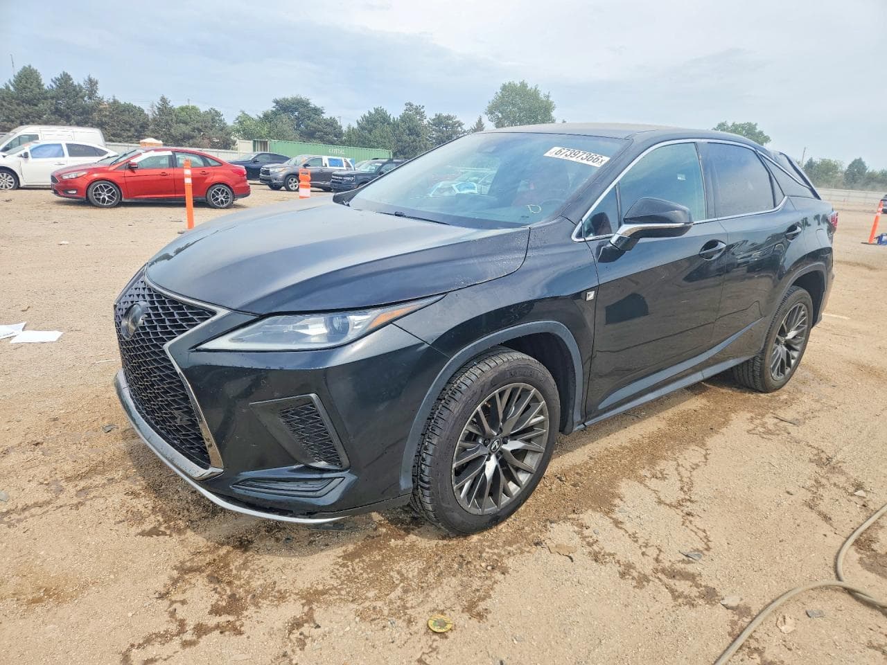 Lexus RX 2020 z USA