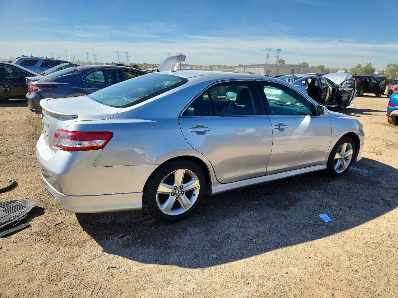 2011 Toyota Camry Se V6 - foto 3