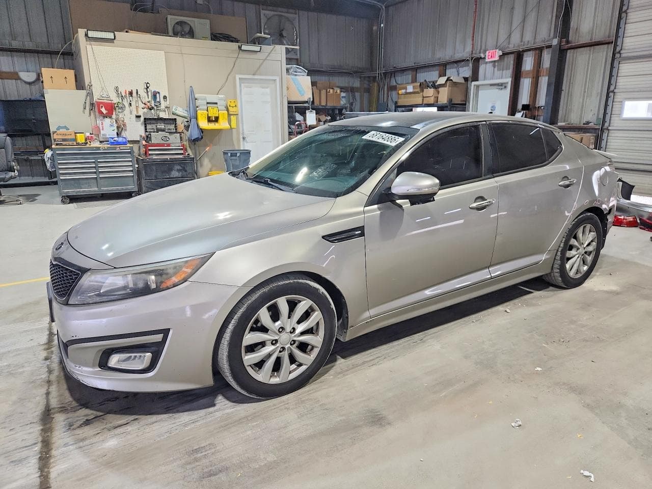 Kia Optima 2014 z USA