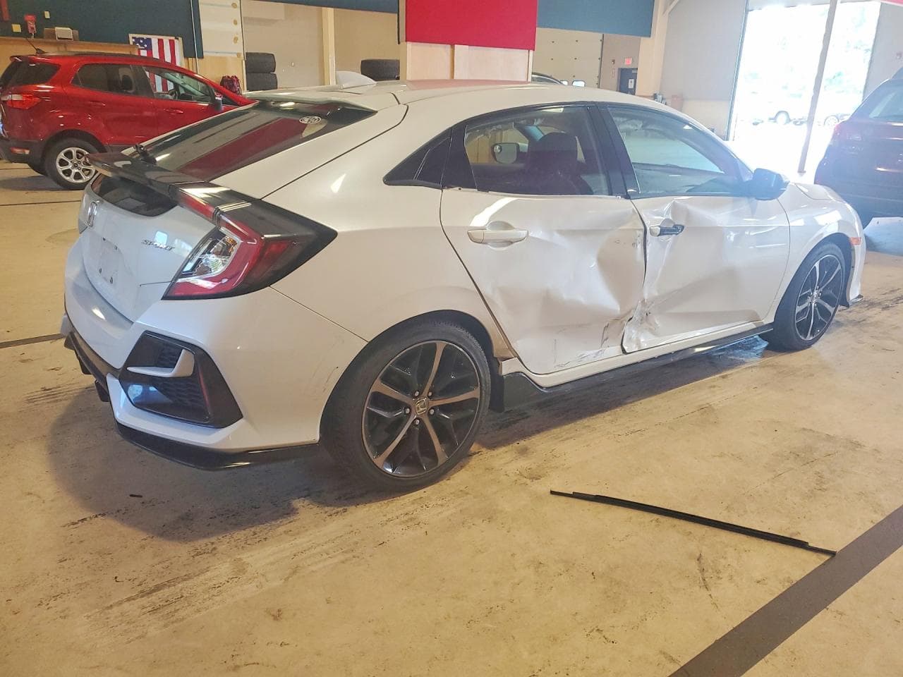 2020 Honda Civic Sport - foto 3