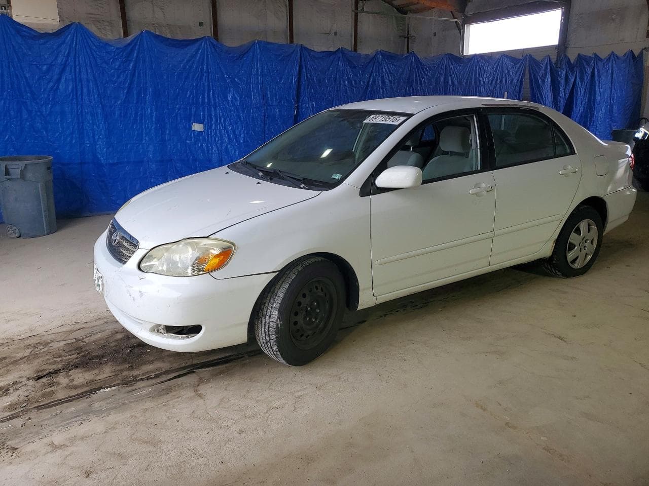 2007 Toyota Corolla Le