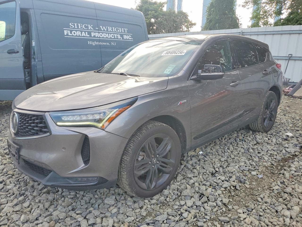 Acura RDX 2022 z USA