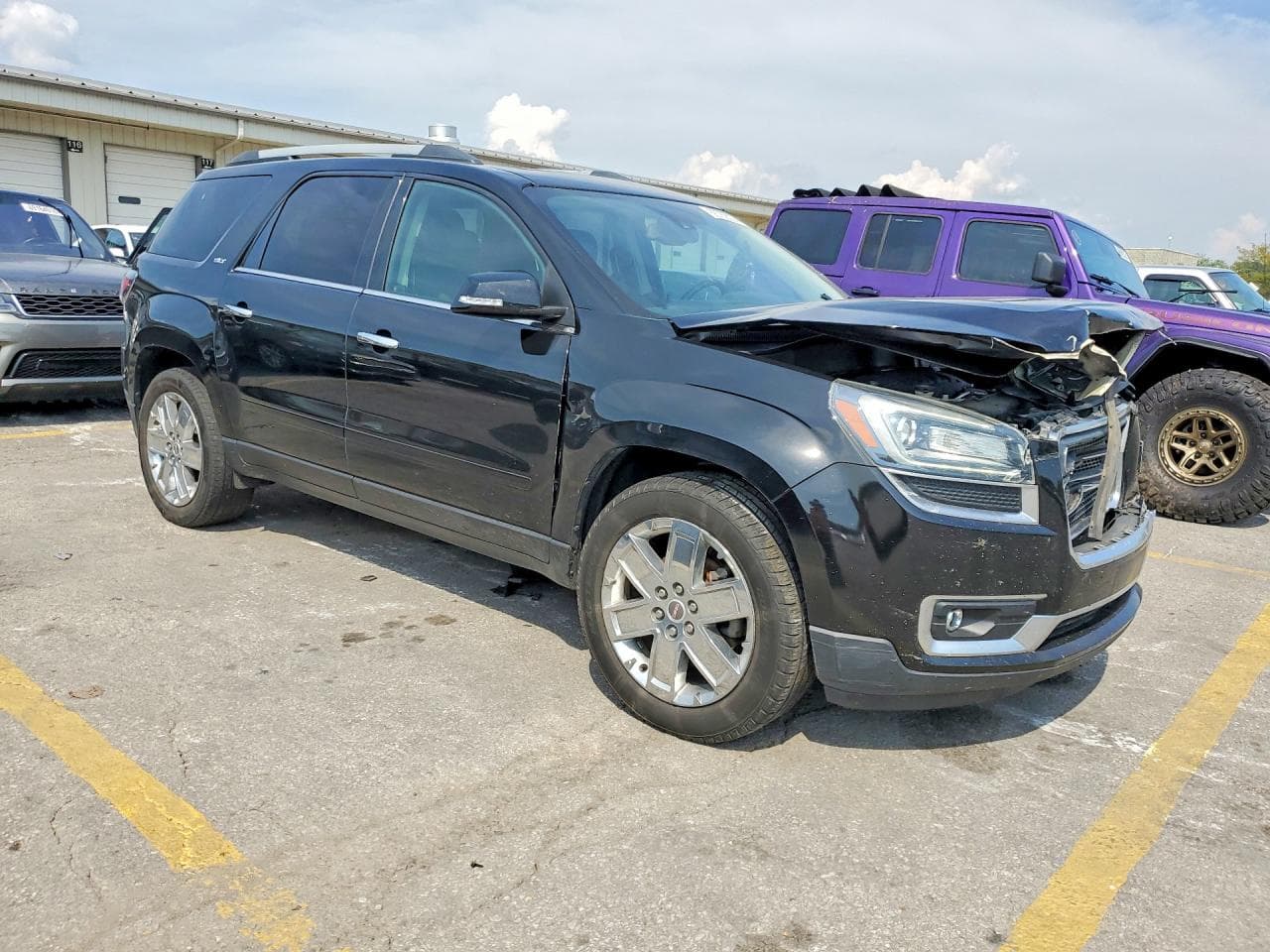 2017 GMC Acadia Limited Slt-2 - foto 4