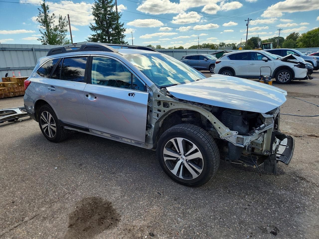 2019 Subaru Outback 2.5I Limited - foto 4