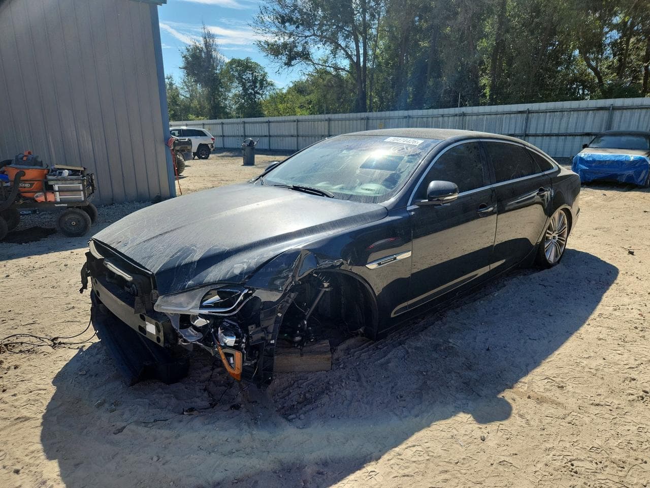 2017 Jaguar XJ z USA