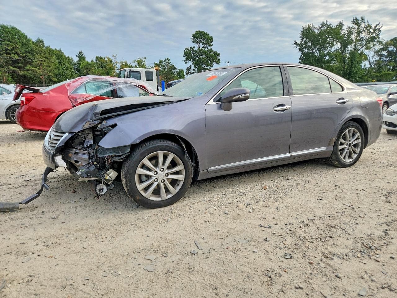 Lexus ES 2012 z USA