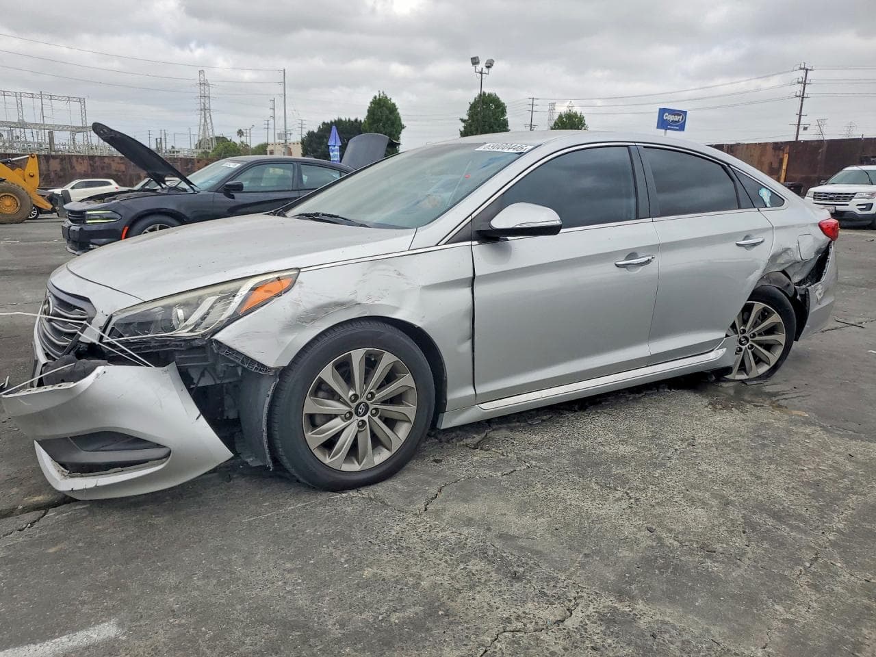 Hyundai Sonata 2015 z USA