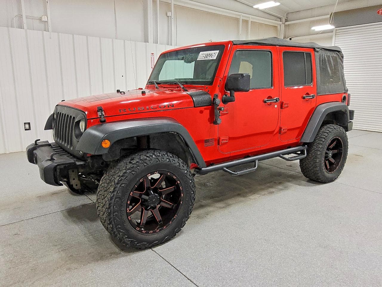 Jeep Wrangler 2016 z USA