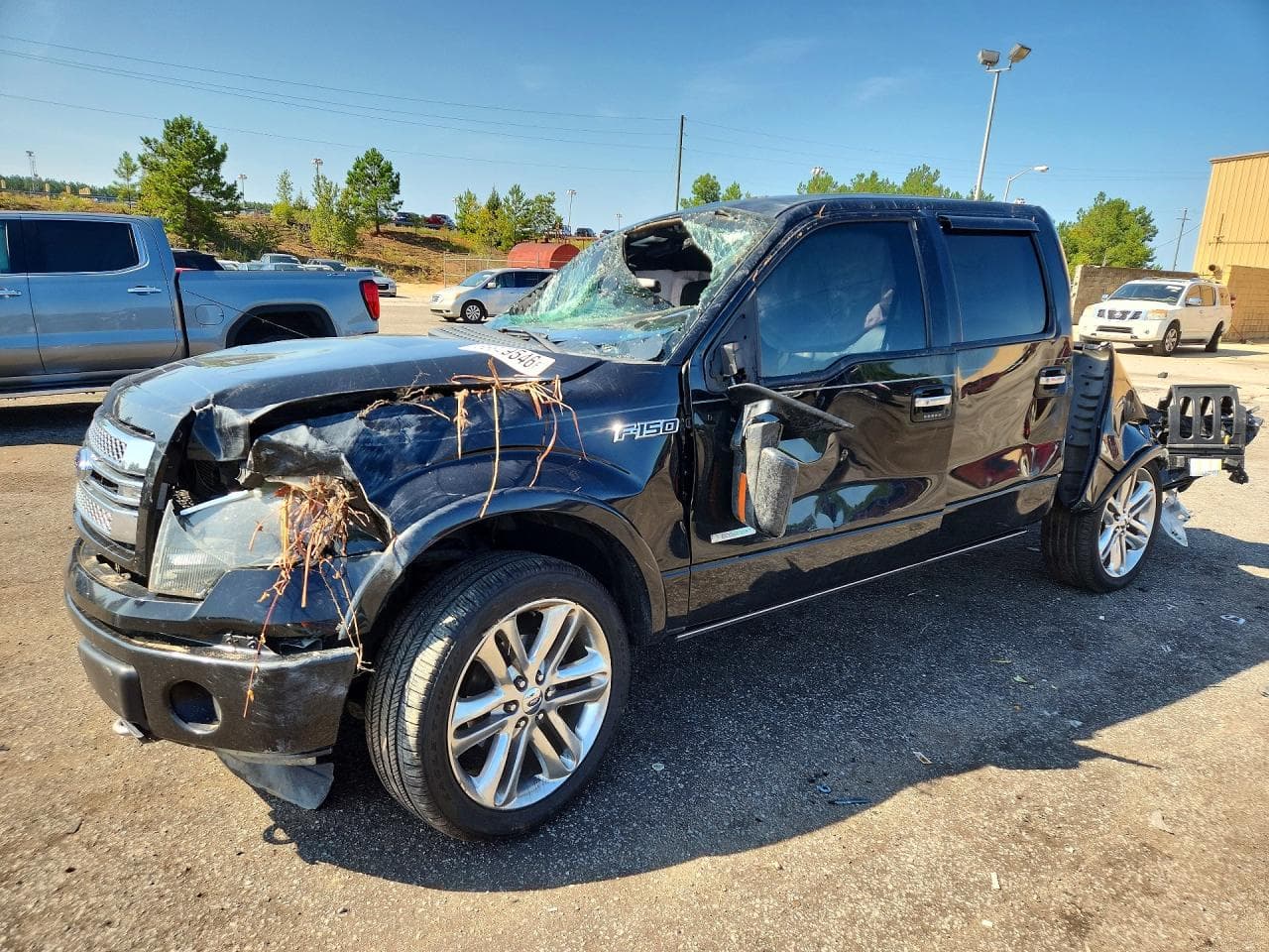 2014 Ford F150 Supercrew