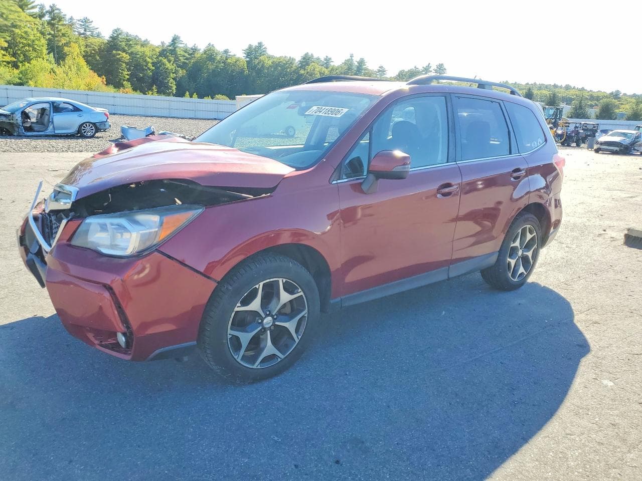 2014 Subaru Forester 2.0Xt Touring